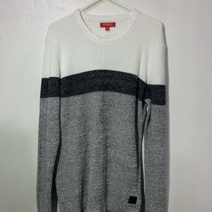 Men’s Large Guess multi block color sweater